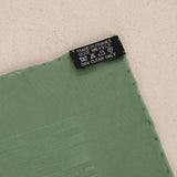 Hermès Evergreen H Silk Scarf
