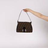 Fendi Zucca Mamma Forever Baguette