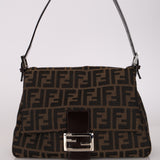 Fendi Zucca Mamma Forever Baguette