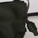 Limited Edition Loewe x Suna Fujita Panda Calfskin Mini Flamenco Bag