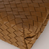 Bottega Veneta Amber Intrecciato Small Andiamo Bag