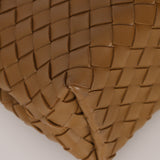 Bottega Veneta Amber Intrecciato Small Andiamo Bag