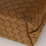 Bottega Veneta Amber Intrecciato Small Andiamo Bag