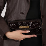 Louis Vuitton Sunset Boulevard Shoulder Bag Monogram Vernis