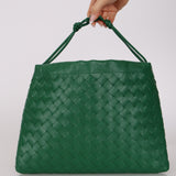 Bottega Veneta Jungle Intrecciato Medium Dust Bag Pouch