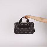 Celine Denim Macadam Small Boogie Bag