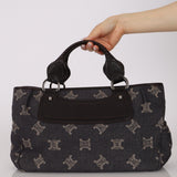 Celine Denim Macadam Small Boogie Bag