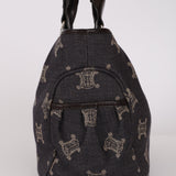 Celine Denim Macadam Small Boogie Bag