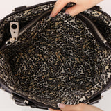 Celine Denim Macadam Small Boogie Bag