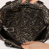 Celine Denim Macadam Small Boogie Bag