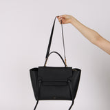 Celine Grained Calfskin Mini Belt Bag