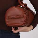 Dior 2016 Cognac Macro Woven Cannage Connect Duffle Bag