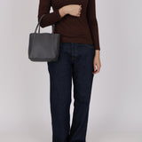 Goyard Grey Goyardine Reversible Mini Anjou Tote