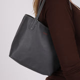 Goyard Grey Goyardine Reversible Mini Anjou Tote