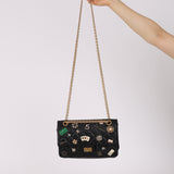 Limited Edition Chanel 2016 Aged Calfskin Lucky Charms 2.55 Reissue Flap AGHW