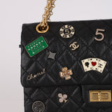 Limited Edition Chanel 2016 Aged Calfskin Lucky Charms 2.55 Reissue Flap AGHW