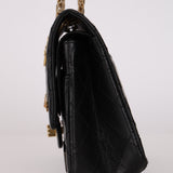 Limited Edition Chanel 2016 Aged Calfskin Lucky Charms 2.55 Reissue Flap AGHW