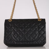Limited Edition Chanel 2016 Aged Calfskin Lucky Charms 2.55 Reissue Flap AGHW