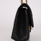 Limited Edition Chanel 2016 Aged Calfskin Lucky Charms 2.55 Reissue Flap AGHW