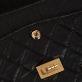 Limited Edition Chanel 2016 Aged Calfskin Lucky Charms 2.55 Reissue Flap AGHW