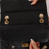 Limited Edition Chanel 2016 Aged Calfskin Lucky Charms 2.55 Reissue Flap AGHW