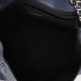 Chanel 2012 Navy Deerskin Ultimate Stitch Flap