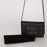 Chanel 2020 Lambskin Once Upon A Time Wallet On Chain