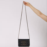 Chanel 2020 Lambskin Once Upon A Time Wallet On Chain