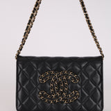 Chanel 2020 Lambskin Once Upon A Time Wallet On Chain