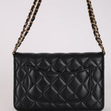 Chanel 2020 Lambskin Once Upon A Time Wallet On Chain