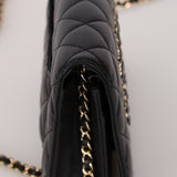 Chanel 2020 Lambskin Once Upon A Time Wallet On Chain