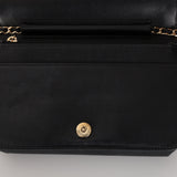 Chanel 2020 Lambskin Once Upon A Time Wallet On Chain