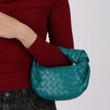 Bottega Veneta Mallard Intrecciato Mini Jodie