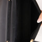 Chanel 2020 Lambskin Once Upon A Time Wallet On Chain
