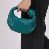 Bottega Veneta Mallard Intrecciato Mini Jodie