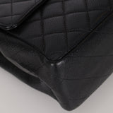 Ultra-Rare Chanel 1996 Caviar Double-Sided Small Classic Flap 24K GP