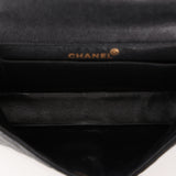 Ultra-Rare Chanel 1996 Caviar Double-Sided Small Classic Flap 24K GP