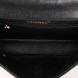 Ultra-Rare Chanel 1996 Caviar Double-Sided Small Classic Flap 24K GP