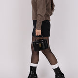 Loewe Box Leather Anagram Vanity Top Handle Bag
