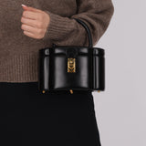 Loewe Box Leather Anagram Vanity Top Handle Bag