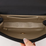 Chanel 2019 Navy Caviar Captain Gold Bar Belt Bag