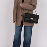 Chanel 2004 Paris-Hamburg Smooth Caviar Flap