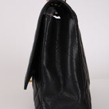 Chanel 2011 Caviar Maxi Classic Single Flap GHW