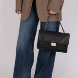 Chanel 2004 Paris-Hamburg Smooth Caviar Flap