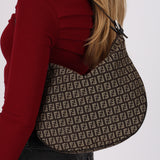 Fendi Zucchino Large Hobo