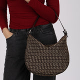 Fendi Zucchino Large Hobo