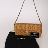 Chanel 2000 Beige Pony Hair COCO East West Flap BGHW