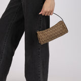 Fendi Tan Zucchino Papillon