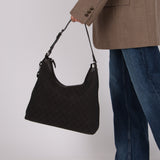 Gucci GG Canvas Charmy Hobo