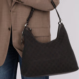 Gucci GG Canvas Charmy Hobo